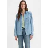 Levi's® Jeansbluse ESSENTIAL WESTERN mit Brusttaschen mit Druckknöpfen