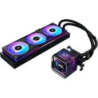 Phantom Gaming 360 LCD, Wasserkühlung schwarz