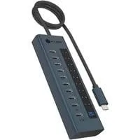 IB-HUB1450-C31, USB-Hub anthrazit