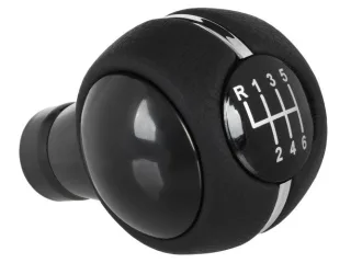 Schaltknauf Knauf Schwarz 6-Gang für Mini F54 Clubman / F55 / F56 / F57 Cabrio