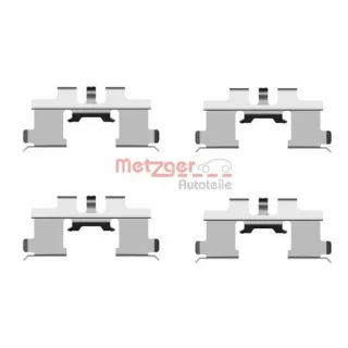 Metzger Bremsbelag-Zubeh?rsatz vorne Citroen Daihatsu Mitsubishi Peugeot Subaru Suzuki