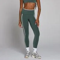 MP Damen Velocity Contrast Leggings – Wolkengrün - XS