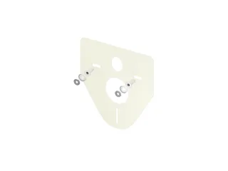 Tece -Schallschutzset für WC und Bidet wandhängend, 9200010 9200010