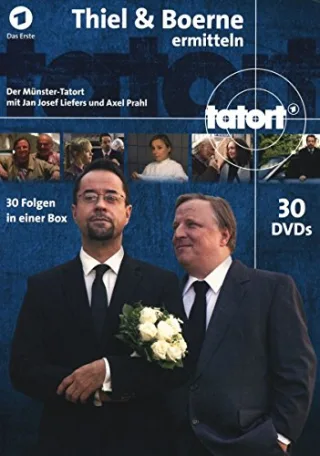 Tatort Münster - Thiel und Boerne ermitteln Fall 1-30 [30 DVDs]