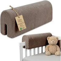 Totsy Baby Bettschutzgitter Bettkantenschutz Kinderbetten - Schutz Bettrahmen