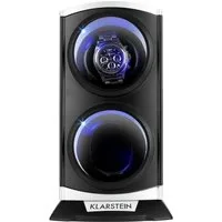 Klarstein Uhrenbeweger St. Gallen Premium, Uhrenbeweger 2 Uhren Box Automatik Beauty