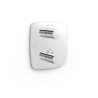 Tres Sichtbares Teil für 2 Wege Unterputzgehäuse Therm box , 21725001 21725001