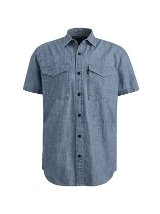 PME Legend - Indigo Chambray Mikkel real indigo - Gr. - M