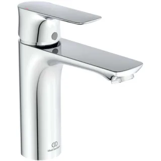 Ideal Standard Connect Air Waschtischarmatur A7055AA 5 l/min, Ausladung 125mm, ohne Ablaufgarnitur, verchromt