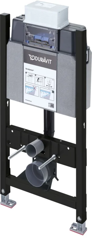 Duravit DuraSystem Installationselement Trockenbau für WC 500x155x990 mm - WD1019000000 WD1019000000