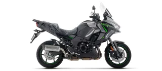 Sport Auspuff Arrow Indy Race EVO TITAN Kawasaki KLZ Versys 1100 Bj.2025-2026 EURO5+/eintragungsfrei