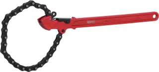 KS Tools Kettenrohrzange, Ø 110mm - 114.0040