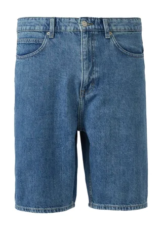 Q/S designed by - Denim-Shorts : Loose Fit blau - Gr. - 33