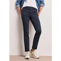 STREET ONE Stoffhose aus Baumwolle mit Stretchanteil