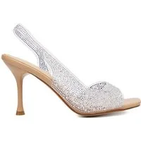 Jenny Jenny Women's Sandals Beige JENNY-CEO-CD240157-1 Beige Sandale