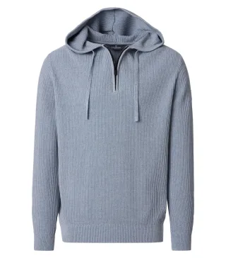 CASAMODA - Hoodie blau - Gr. - XXL