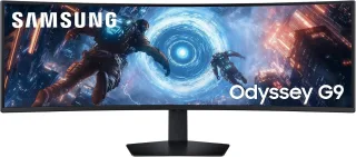 Samsung Odyssey G9 G91F [49'' Curved DQHD VA 144Hz 2x HDMI DP 1ms Reaktionszeit] schwarz