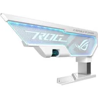 Asus Grafikkartenhalterung ROG Herculx Grafikkartenhalter White, (mit ARGB und Aura Sync)