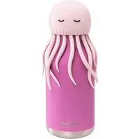 ASOBU Trinkflasche Asobu® Kindertrinkflasche BESTIE mit Strohhalm 460ml