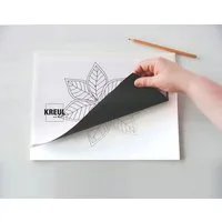 Kreul Zeichenpapier KREUL Graphit-Kopierpapier 10 Blatt 21 x30 cm