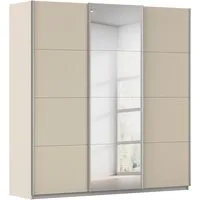 OTTO home Kleiderschrank Mehrzweckschrank Schwebetürenschrank Mietswohnung Schlafzimmer CORTONA (erhältlich in Breite: 136/181/203/226/271/315/360 cm, Höhe: 210/229 cm) in 3 Ausstattungen BASIC/CLASSIC/PREMIUM (SOFT-CLOSE) MADE IN GERMANY