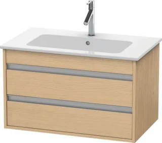 Duravit Ketho Waschtischunterbau wandhängend Natur Eiche Matt 800x475x480 mm - KT642903030 KT642903030