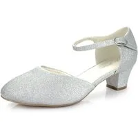 White Lady 850 weite Glitterpumps Slingpumps