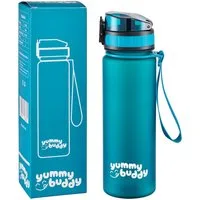 ecosa Trinkflasche EO-8193 yummy buddy, BPA-frei,Tritan,spülmaschinengeeignet,lebensmittelecht,robust