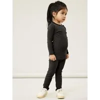 Name It Langarmshirt NMFKAB LS TOP NOOS in Feinripp und mit süßer Spitzenkante am Ausschnitt