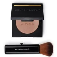 EGYPT-WONDER Make-up Compact Puder, Zartes Finish, ohne Duftstoffe, perfekter Teint
