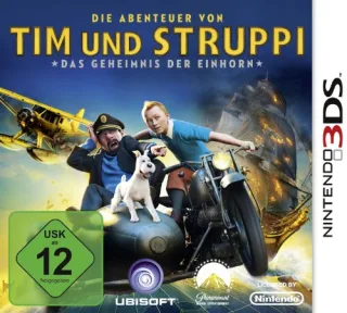 Die Abenteuer von Tim & Struppi - Das Geheimnis der Einhorn: Das Spiel [Nintendo 3DS]