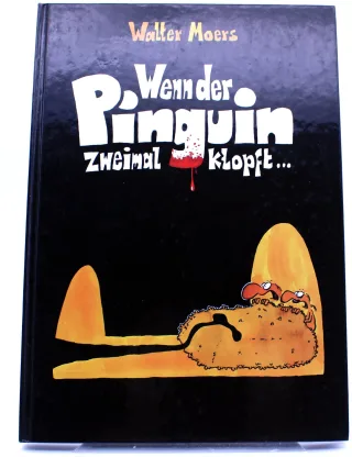 Wenn der Pinguin zweimal klopft...
