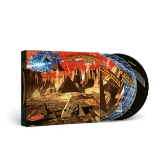Gamma Ray - Blast From The Past (Ltd. 3CD Digipak)