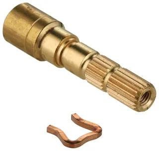 Grohe Spindelverlängerung 45201 für Costa UP-Ventil-Oberbau chrom, 45201000 45201000