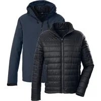 Killtec 3-in-1-Funktionsjacke KOW 95 MN JCKT 3 in 1 Herrenjacke, wasser- u winddicht, atmungsaktiv