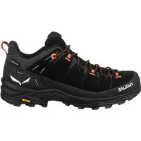 Salewa Alp Trainer 2 GTX (Alpine, Wildleder, wasserdicht) schwarz/onyx Damen Wanderschuh