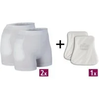 suprima Hüftschutz Hüftschutz Set2 2x Slip1490 + 1x 2008