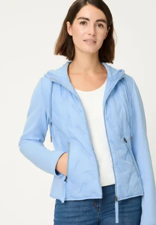 Olsen - Jacket Indoor cloud blue - Gr. - 38