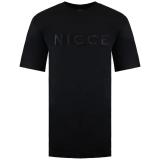 Nicce Mercury Herren T-Shirt, Schwarz