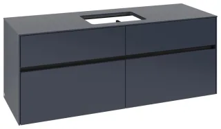 Villeroy & Boch Waschtischunterschrank Collaro C11600 1400x548x500mm 4 Ausz. Waschtisch mittig Marin C11600VQ