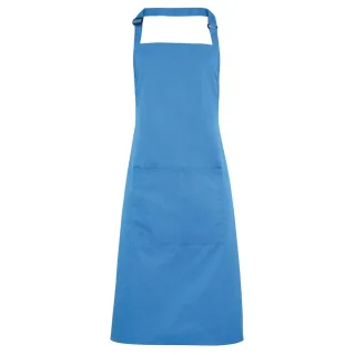 Premier Ladies/Womens Colours Bip Schürze mit Tasche (Sapphire)