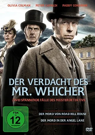 Der Verdacht des Mr. Whicher - Der Mord von Road Hill House / Der Mord in der Angel Lane [DVD] [2016]