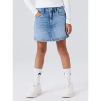 Name It Jeansshorts NKFEMMA DNM SKORT 1040-MJ NOOS Baumwolle, Denim