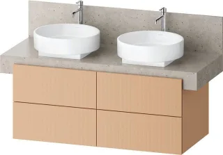 Duravit Balcoon Konsolen-Waschtischunterschrank 1200x522 Schubkästen .4,  BA50370JHIH0000