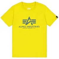 Alpha Industries T-Shirt Basic T-Shirt BL K