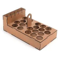 OcCre Modellbausatz Modul für OcCre Farben, (Bastelbedarf, 1-tlg., Schiffsbausatzzubehör), Made in Europe