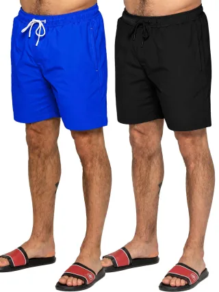 2er-Pack Herren Badehosen