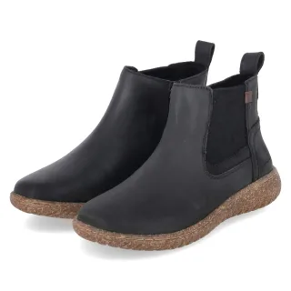 Josef Seibel Chelsea Boots ANGELINA 01 - Gr. 37 - Schwarz - Glattleder
