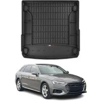 OMAC Kofferraummatte OMAC Kofferraumwanne für Audi A4 Avant B9 2015-2025 TPE (1 St), für Audi A4 B9 Avant 2016-2025 Audi A4 B9 Avant 2016-2025, Einfache Installation,Antirutsch,Leicht zu reinigen,Leichtgewicht