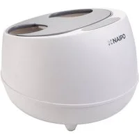 NAIPO Fußbad, NAIPO Fußbad Fuß-Dampfbad, iF Design Award, Fußmassagegerät mit Roller